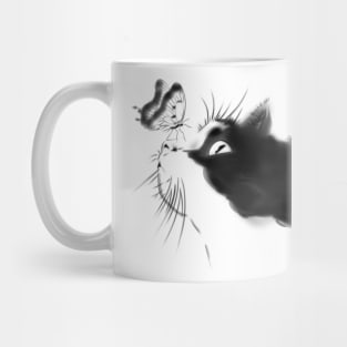 Curious Cat Mug